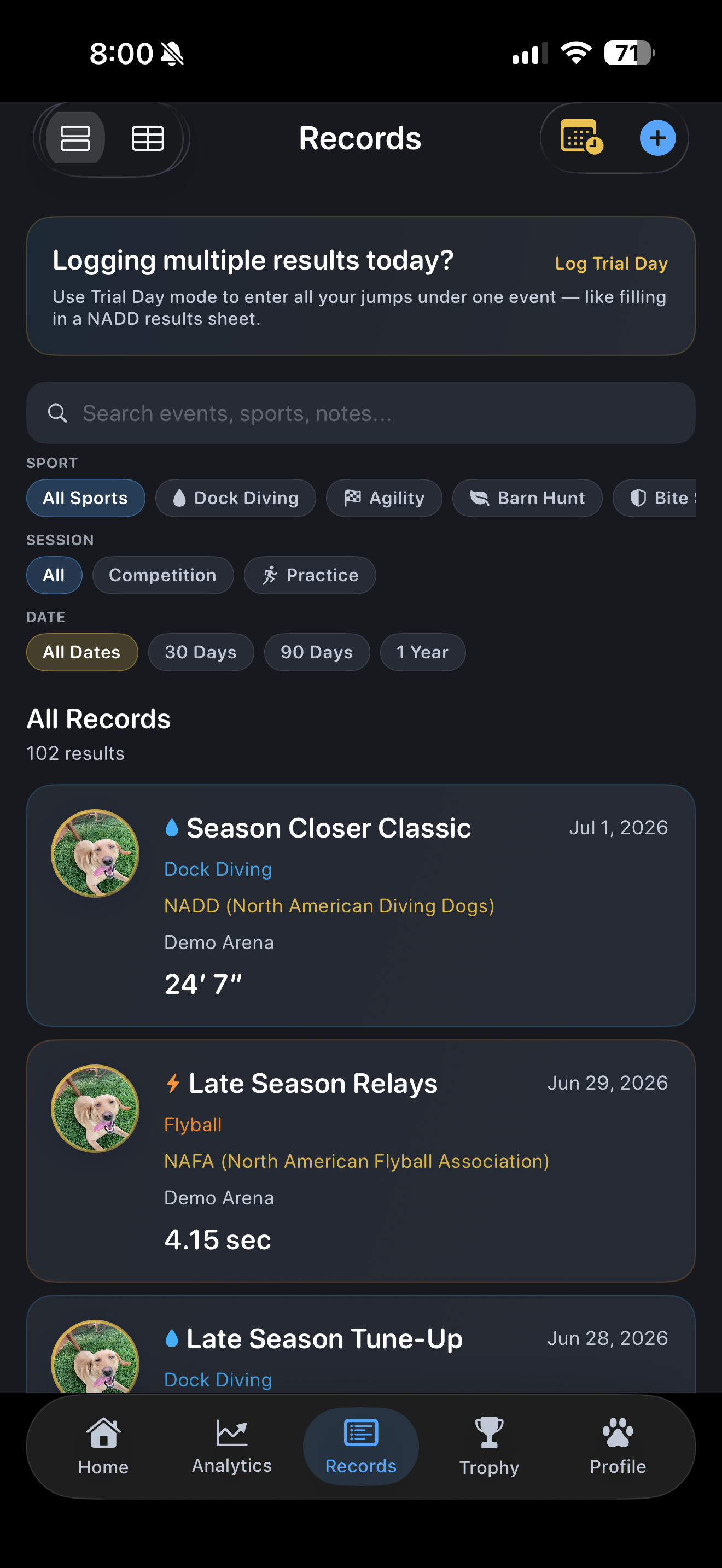PawMetrics screenshot 4
