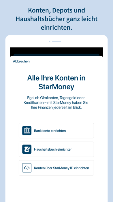 StarMoney - Banking + Finanzen Screenshot