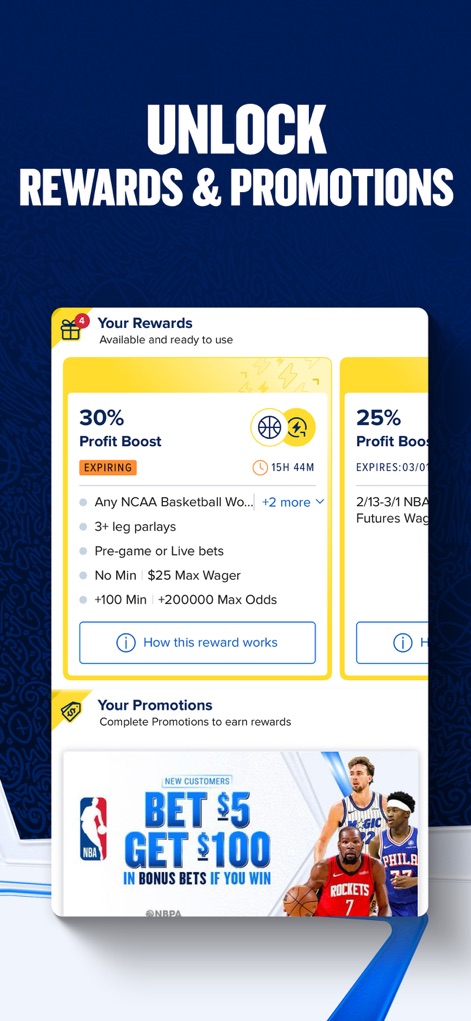 FanDuel Sportsbook & Casino - Unlock Rewards