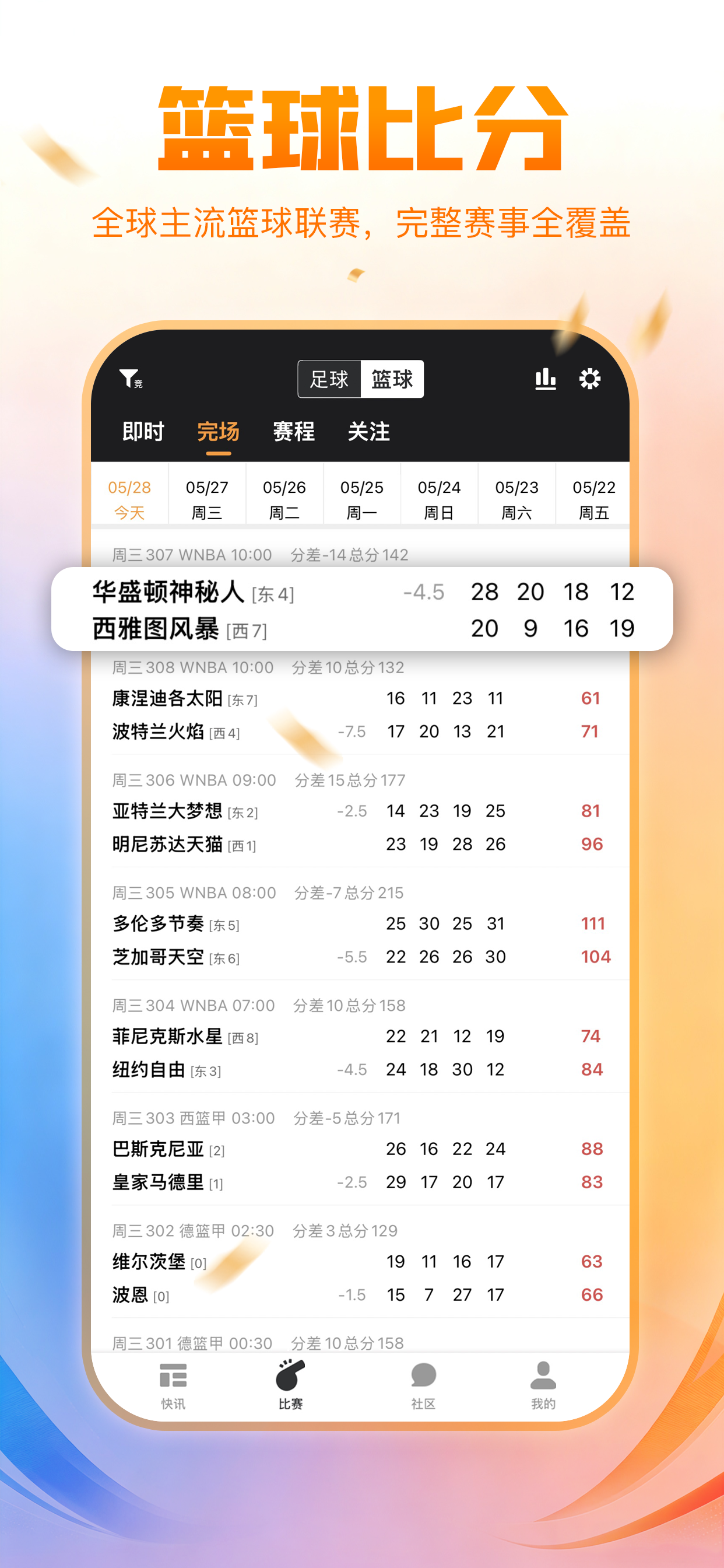 上分体育-足球篮球比分赛事分析 screenshot 4