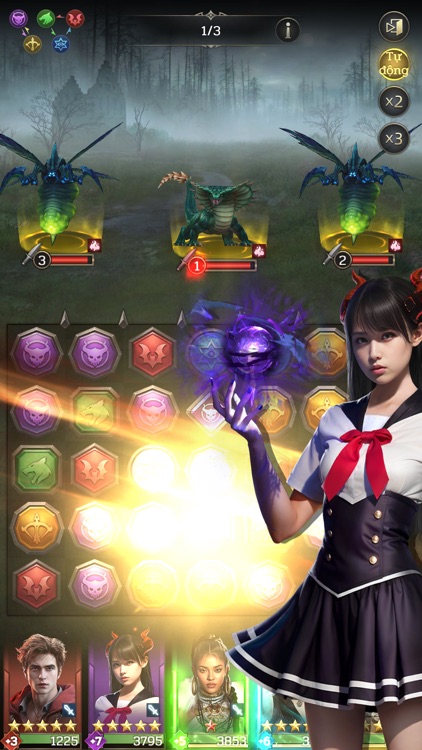 Hắc Ảnh Vệ Thần