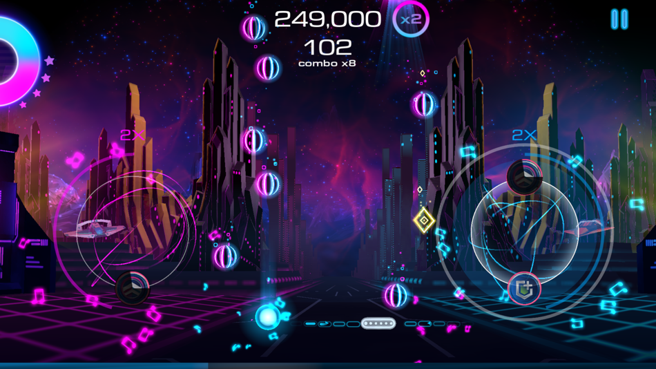 #4. Ginst - Music Game (iOS) 由: Gravity Games Ltd.