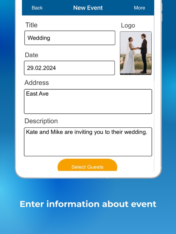 Screenshot #6 pour Check In Guest Book App