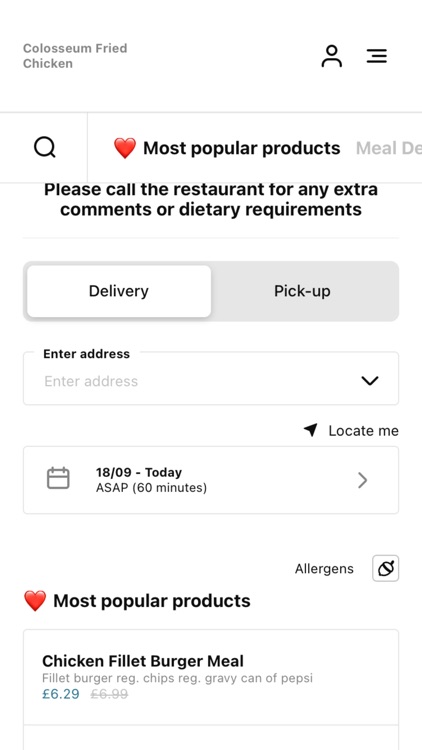 Colosseum Fried Chicken