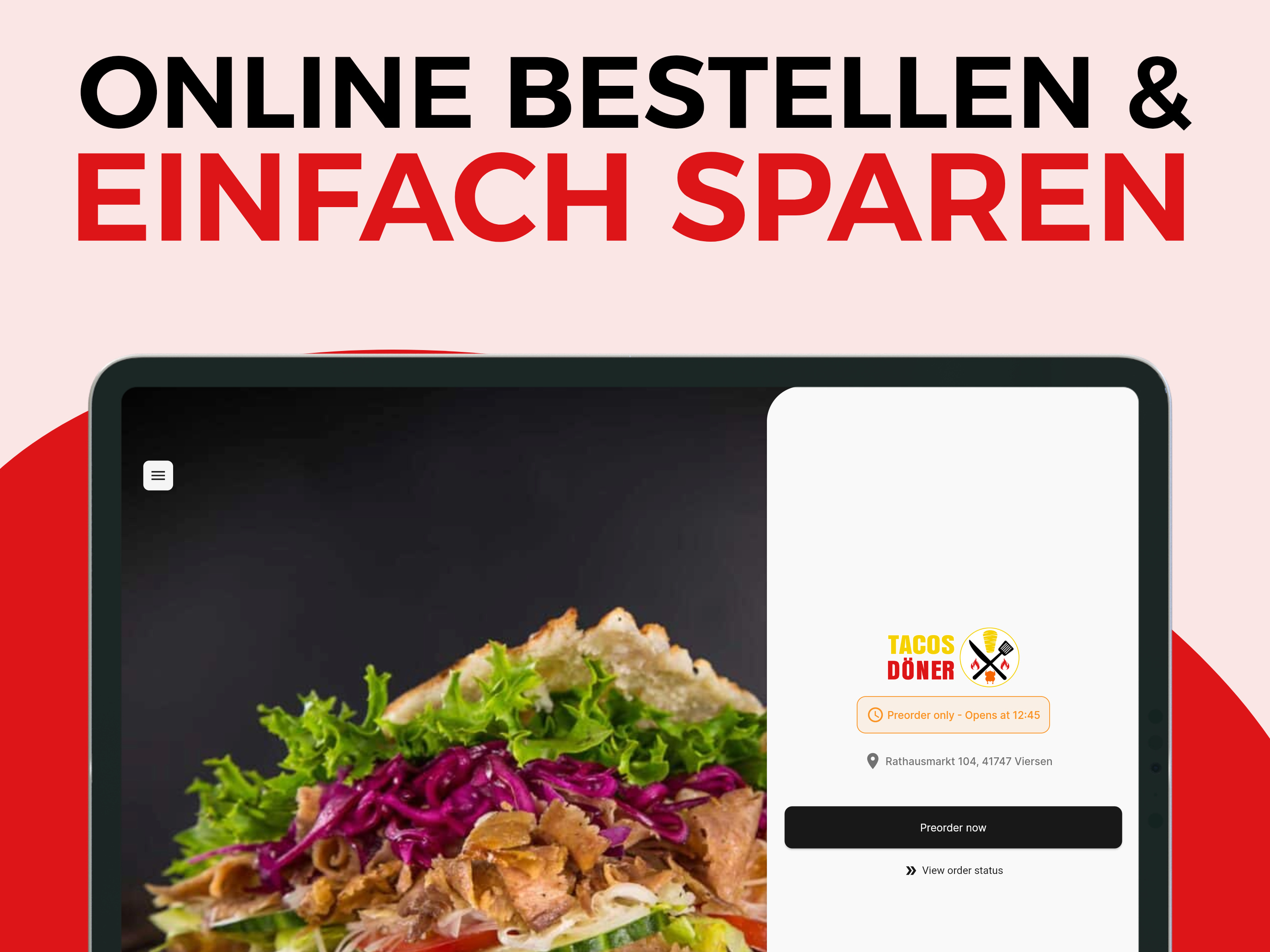 Tacos Döner
