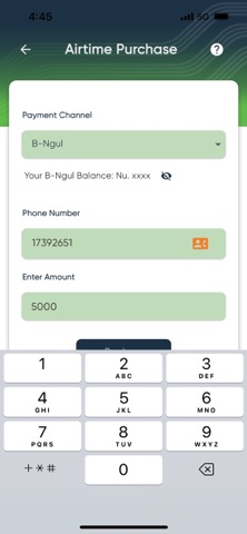 My BT App Screenshot 2 of 10
