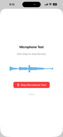 MyTestApp - Device Testing Screenshot 6 of 6
