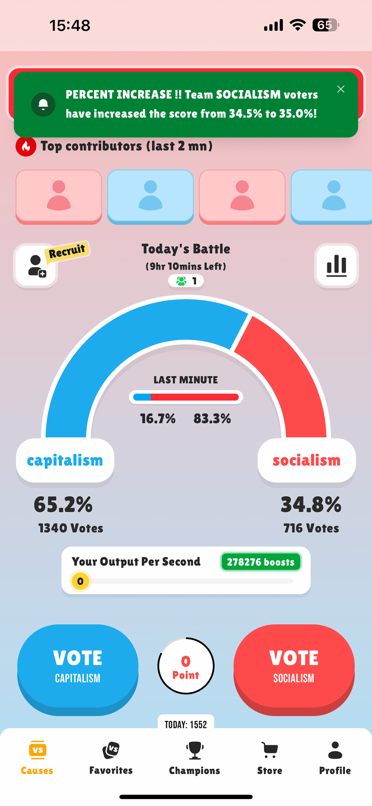 CauseBattle