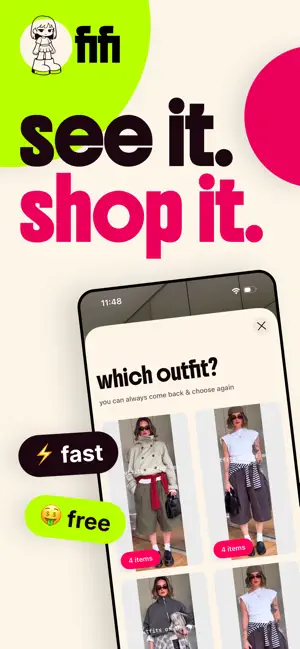 FiFi Finds Fits screenshot 1