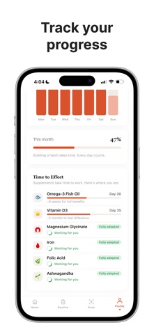 Sava: Supplement Tracker Screenshot 5 of 5