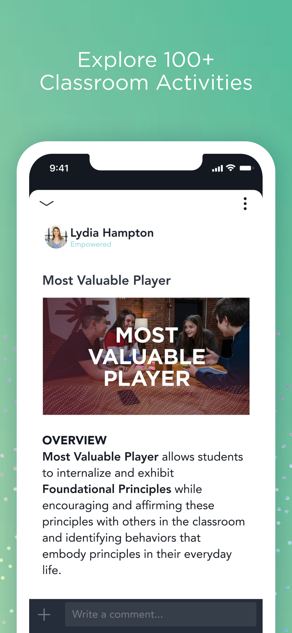 Empowered Hub