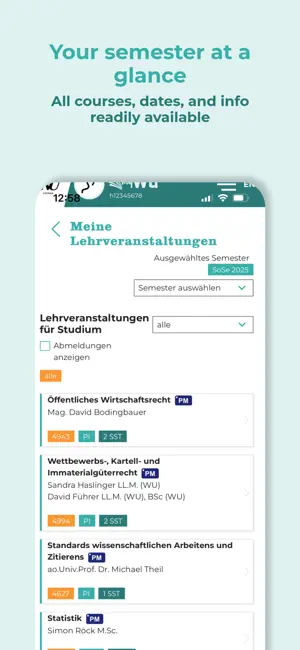 myWU screenshot 2