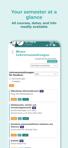 myWU Screenshot 2 of 6