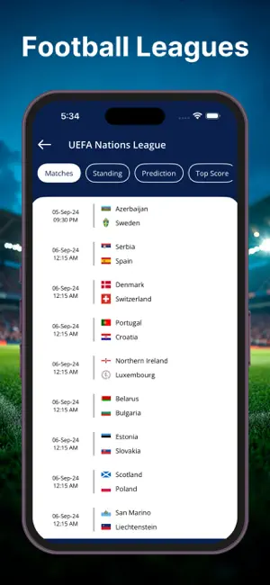 Football Score Pro screenshot 4