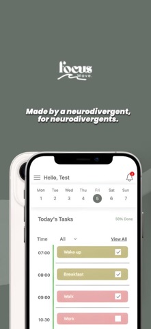 FocusWave. screenshot