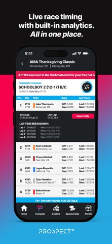 Vurbmoto Prospect screenshot