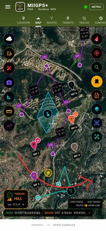 MilGPS+ screenshot 1 of 4