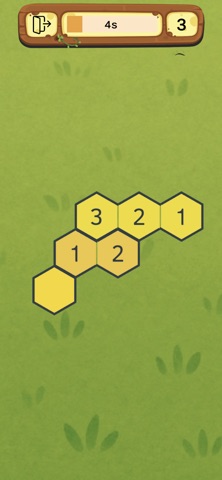 Number Hives Hex Logic Puzzles screenshot
