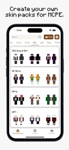 AI Skins for Minecraft screenshot #5 for iPhone