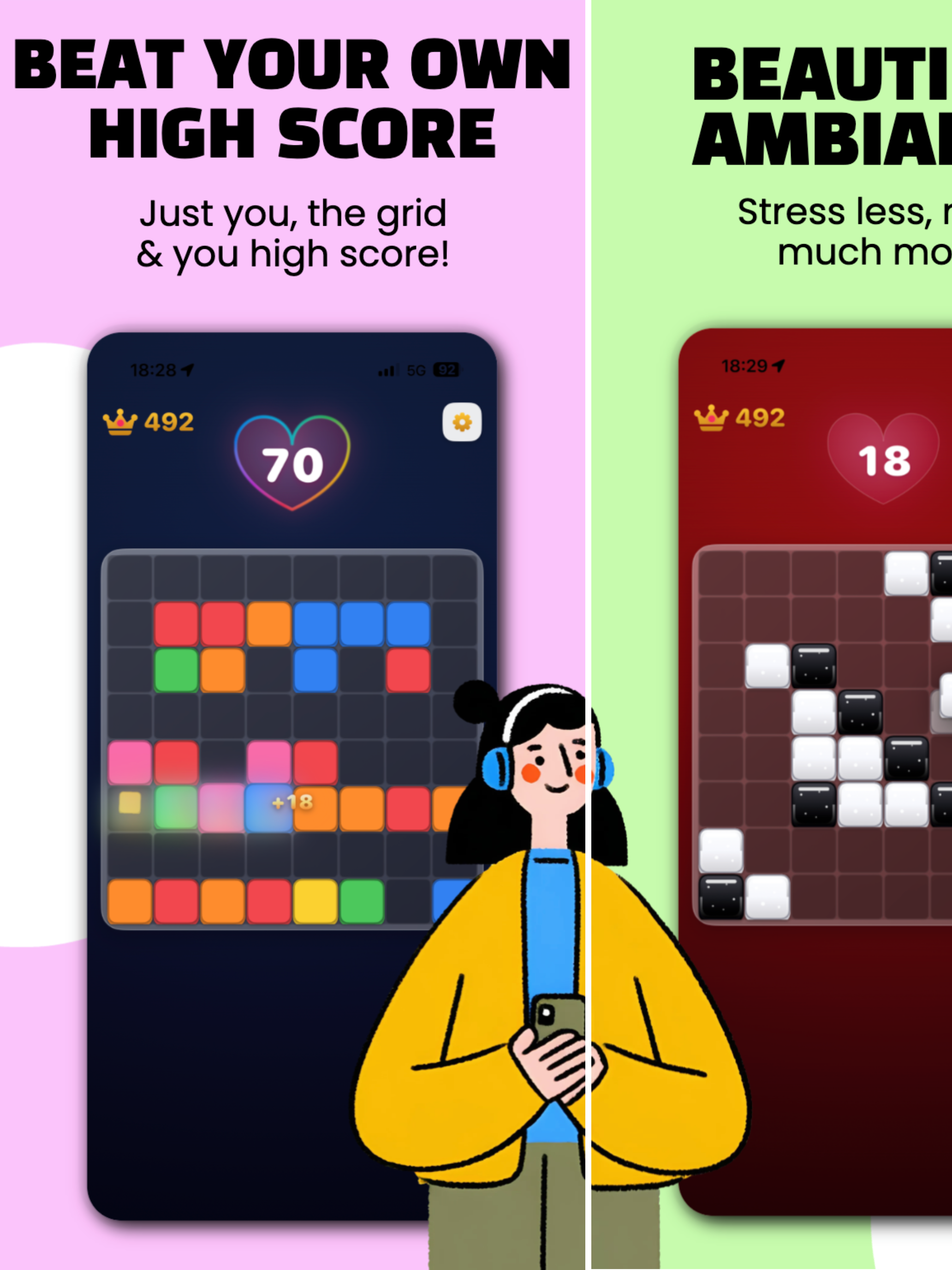 GridBlock - Puzzle Game! screenshot 7