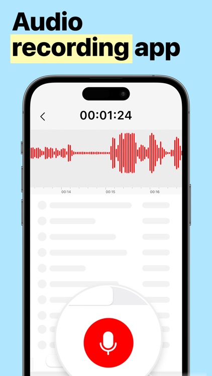 Voice Recorder: Speech-to-Text