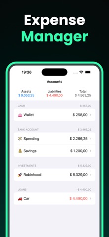 Money Sight - Expense Tracker Screenshot 7 of 8