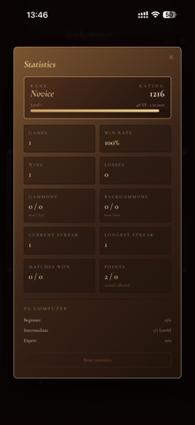 Backgammon Heritage Screenshot 7 of 8