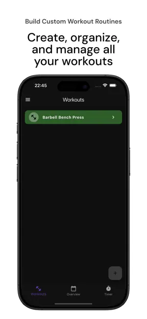 Workout Log – Gym Tracker screenshot 3