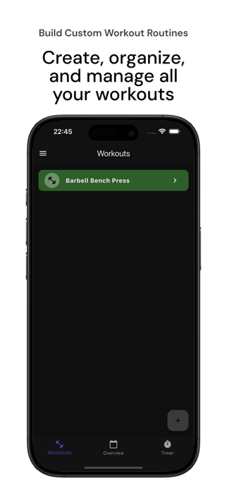 Workout Log – Gym Tracker Screenshot 3 of 6