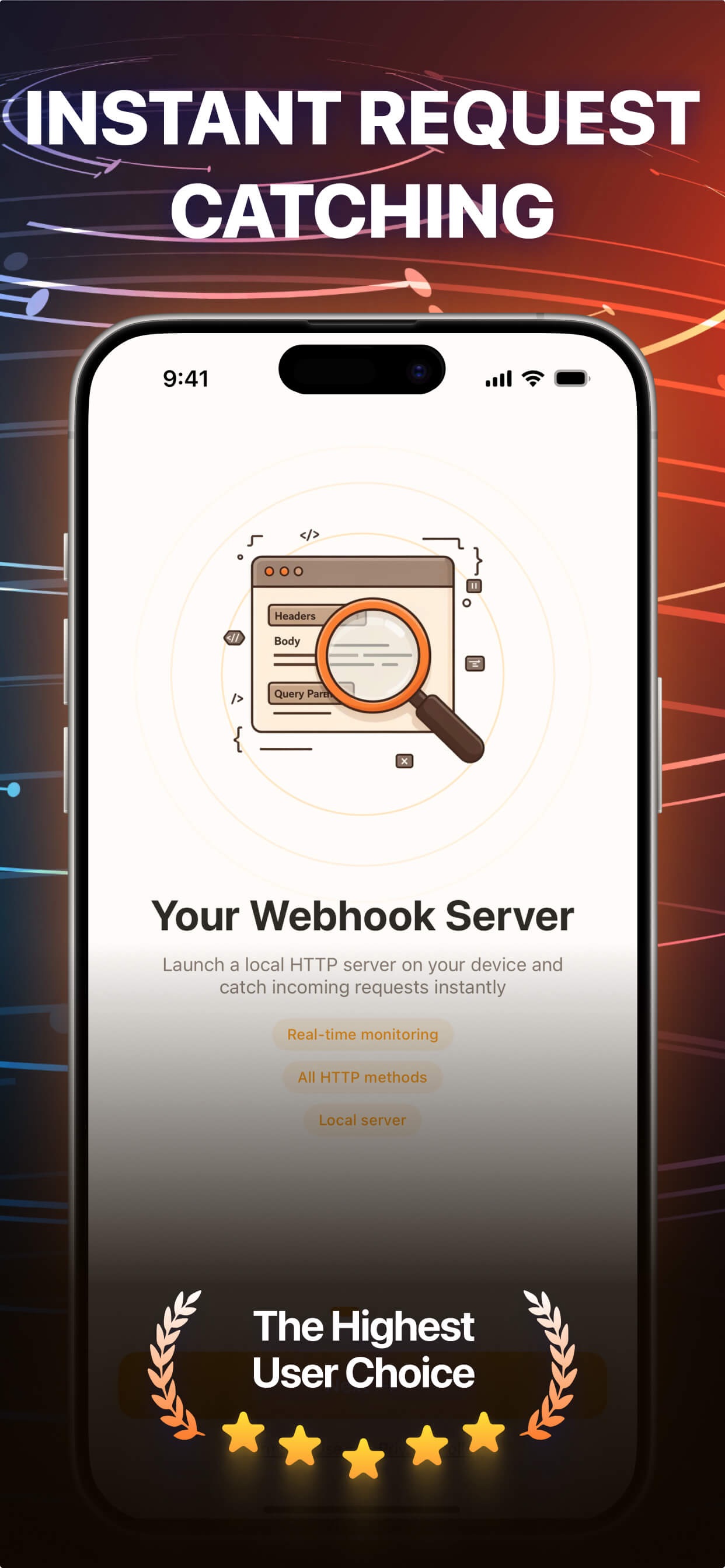 Screenshot 1 of ReqScope – HTTP Catcher