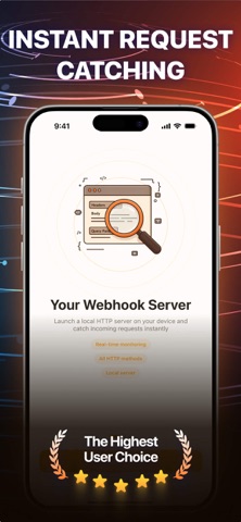 ReqScope – HTTP Catcher screenshot