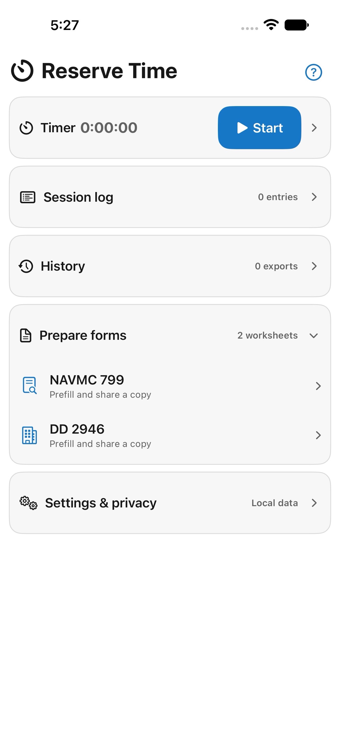 Screenshot 4 of Reserve Time