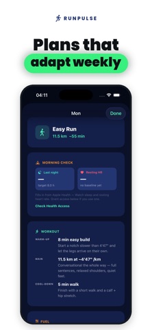 RunPulse - Running Coach & GPS Screenshot 7 of 10