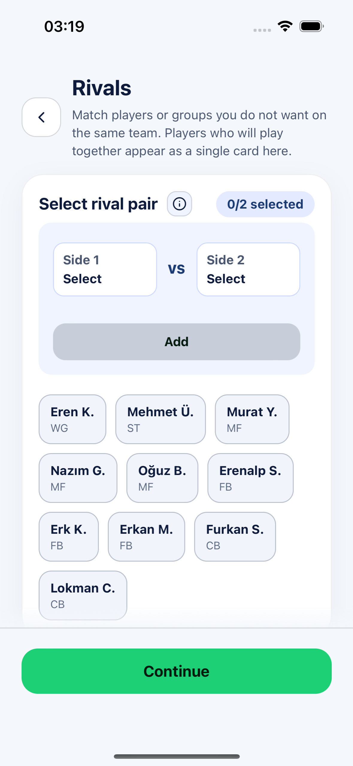 Lineup Coach screenshot 5