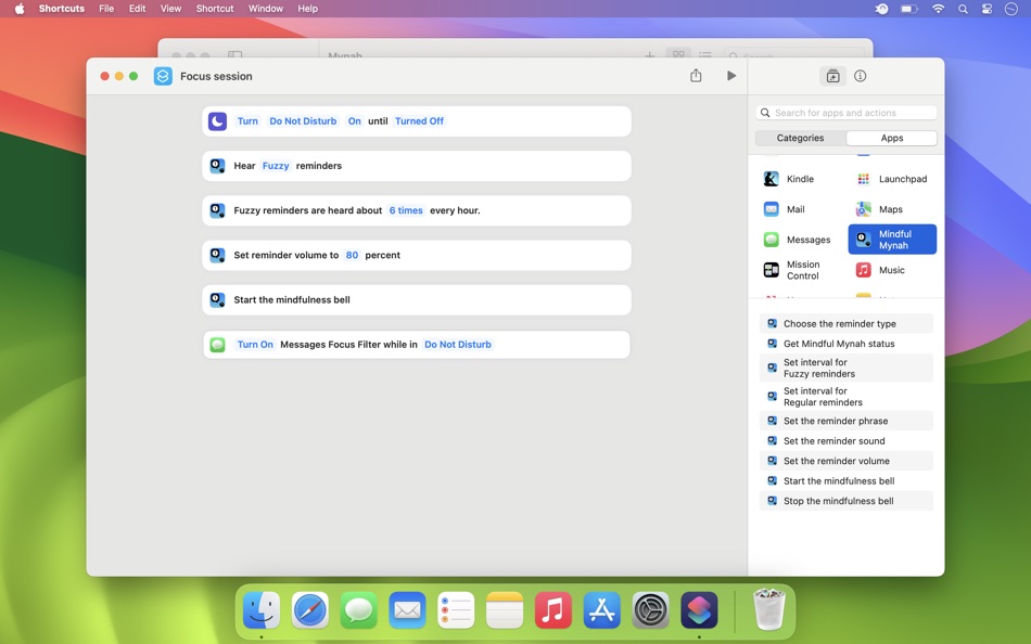 #3. Mindful Mynah (macOS) Av: Rich Henderson
