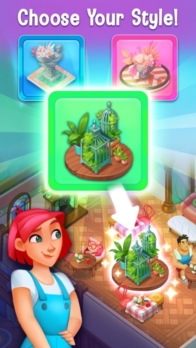 Love & Pies - Merge Mystery Screenshot
