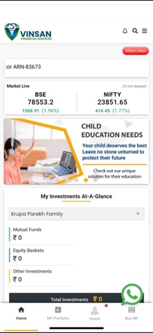 VinsanWealth screenshot
