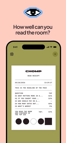 Chomp - can you read the room? Screenshot 4 of 5