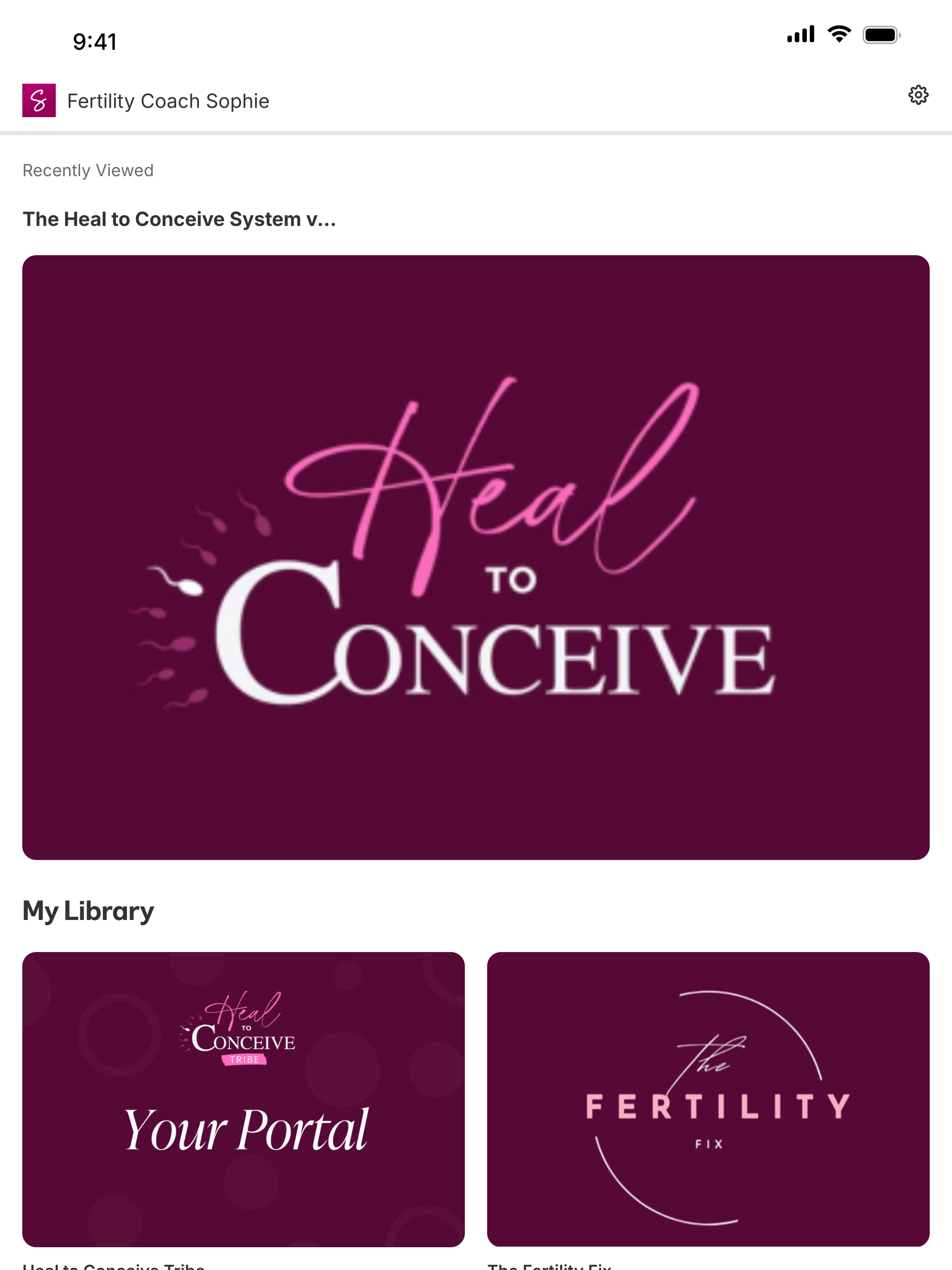 Fertility Coach Sophie screenshot 6