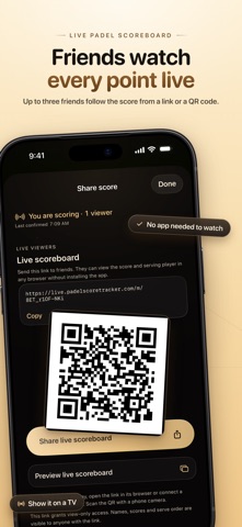 Padel Score Tracker - PadelArc screenshot 3