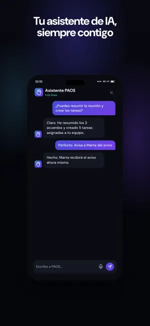 PAOSBrain screenshot 1