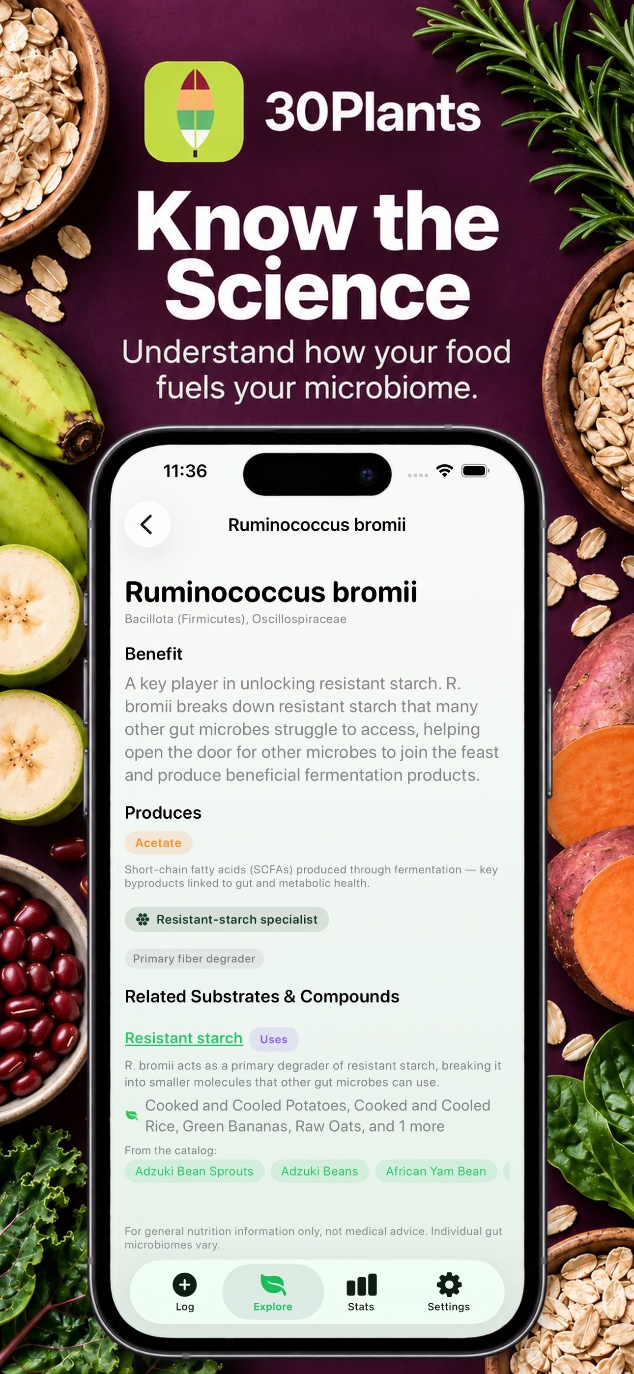 Screenshot 4 of 30Plants: Feed Your Gut