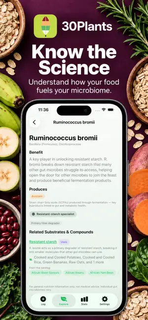 30Plants: Feed Your Gut screenshot 4