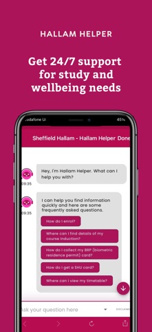 Hallam Uni Screenshot 7 of 8