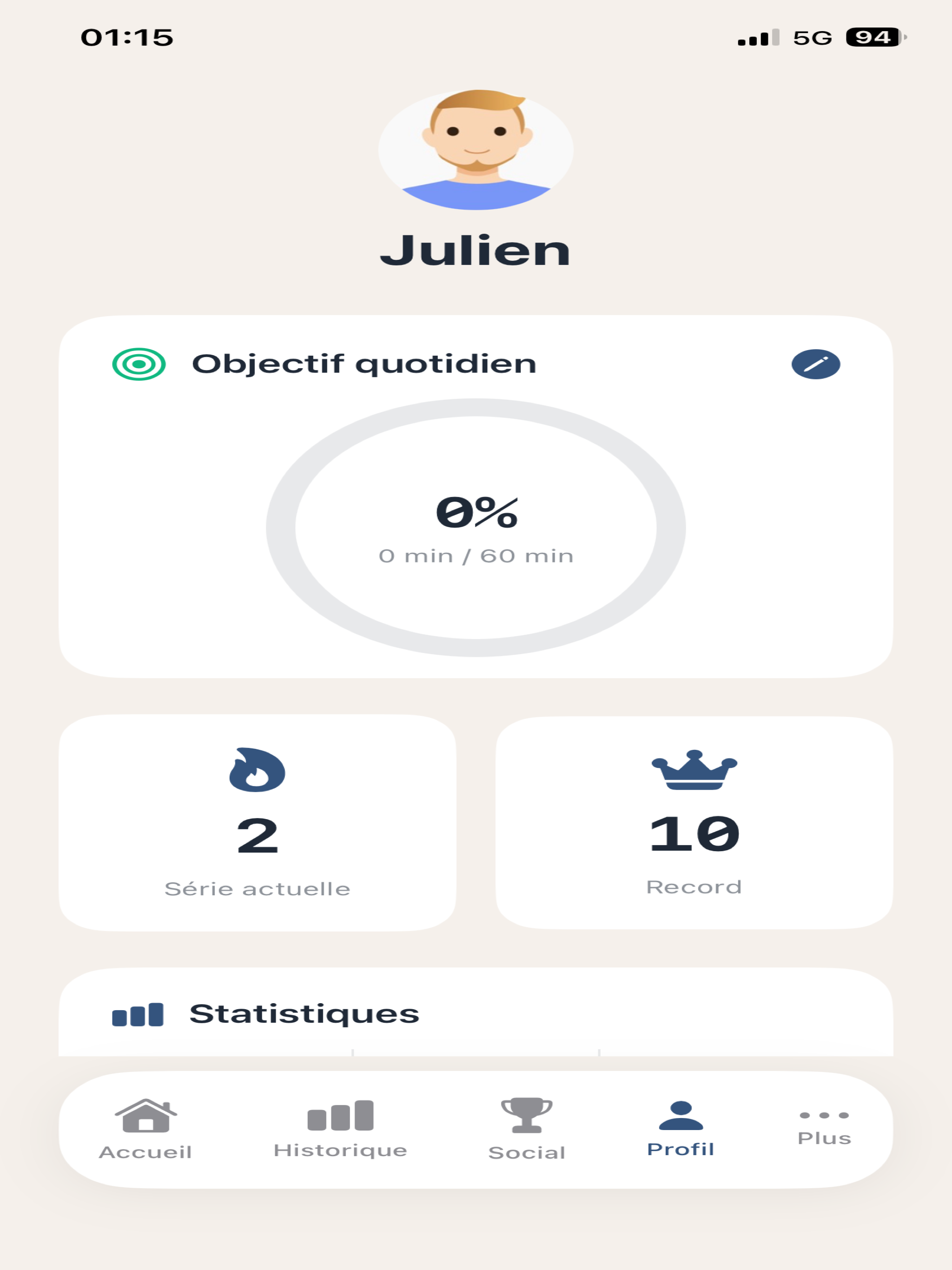 Lock In · Contrôle ton temps screenshot 6
