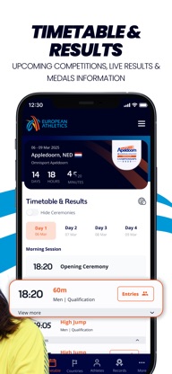 European Athletics screenshot 3