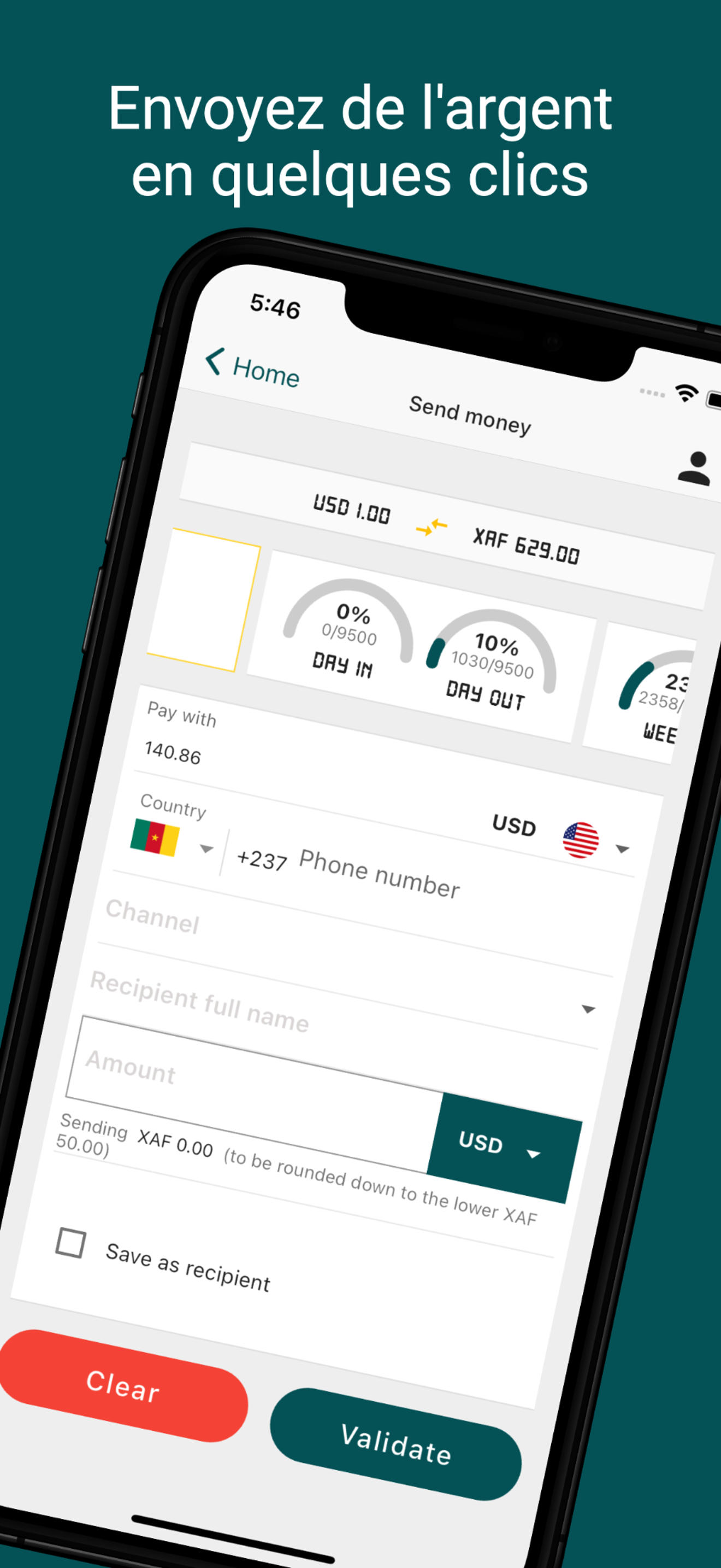 @fric Remit (ex BJFT Wallet)