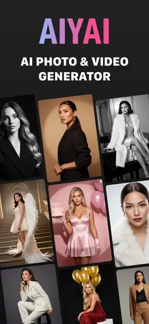 AIYAI - AI Photo & Video Maker screenshot 1