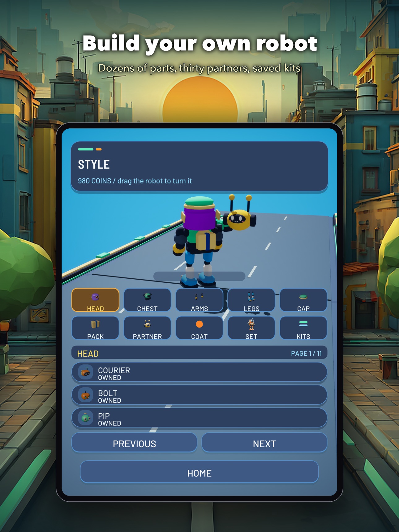 Screenshot 11 of Robot Rooftop Run