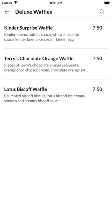 Forbidden Desserts Screenshot